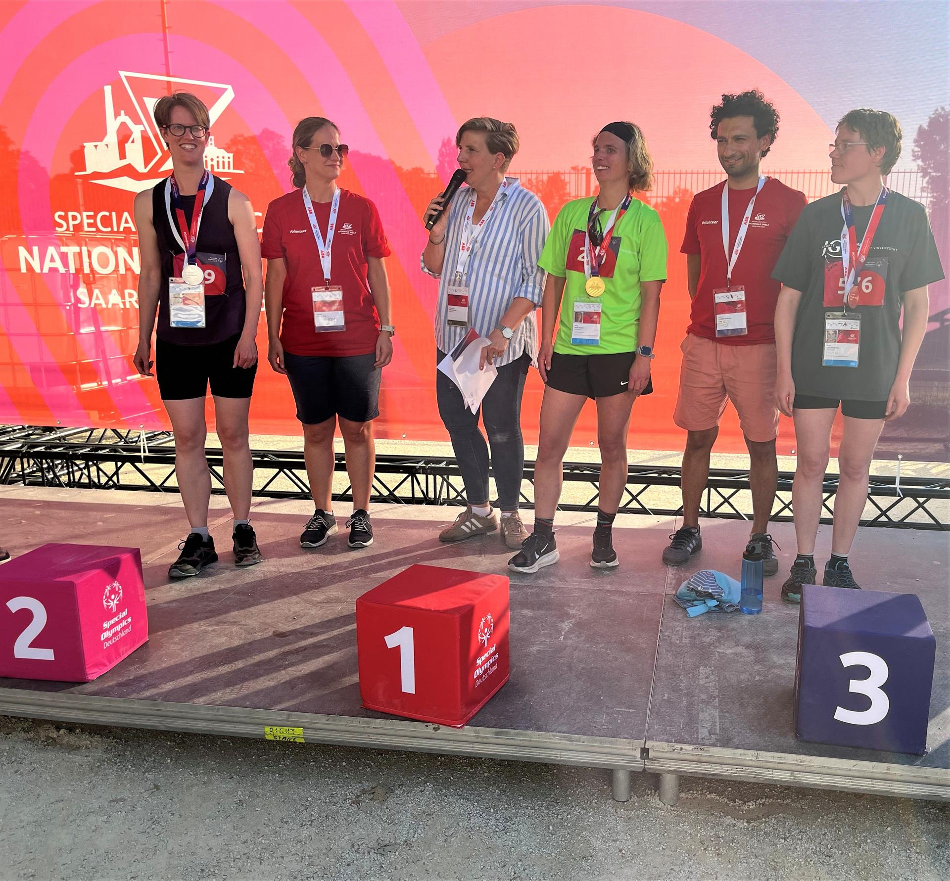 Goldmedaille für Leichtathletin mit Kampfgeist