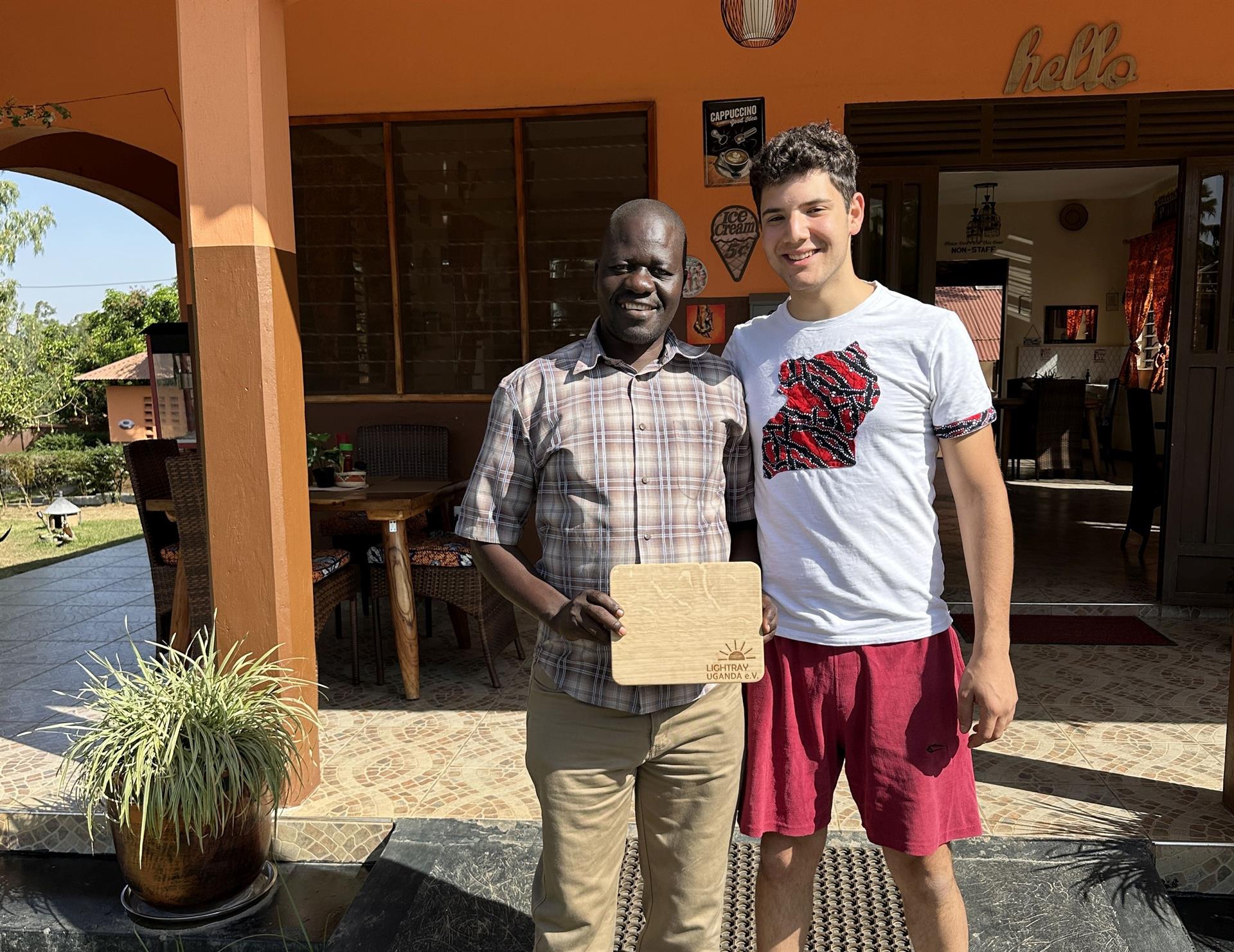 BBW-Teilnehmer Isa Hopp unterstützt Kinderkrisendorf in Gulu