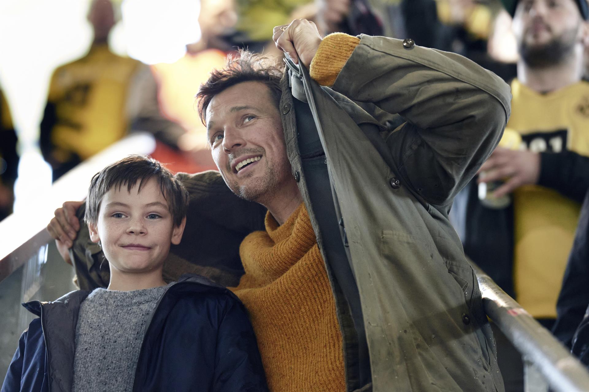 Open-Air-Kino mit den „Wochenendrebellen“ im Benediktushof 